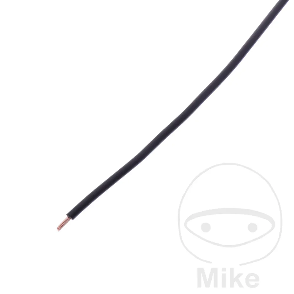 FLY 0.75 سیاہ JMP کیبل 25 m