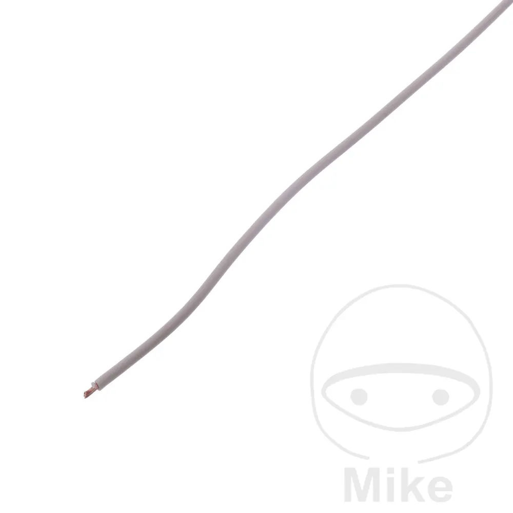 FLY 케이블 0.75 mm² 화이트 JMP 25 m