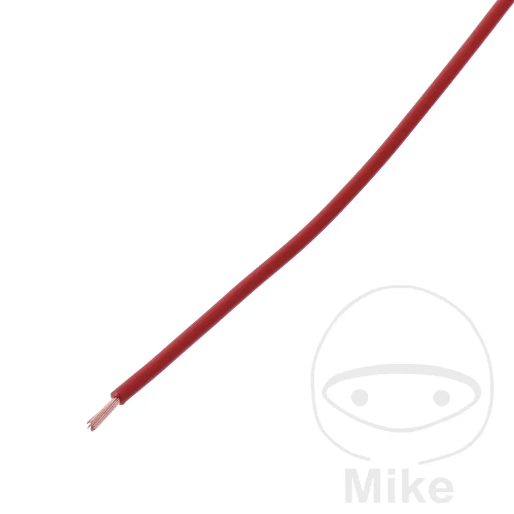 Câble FLY 0.75 rouge JMP 25 m