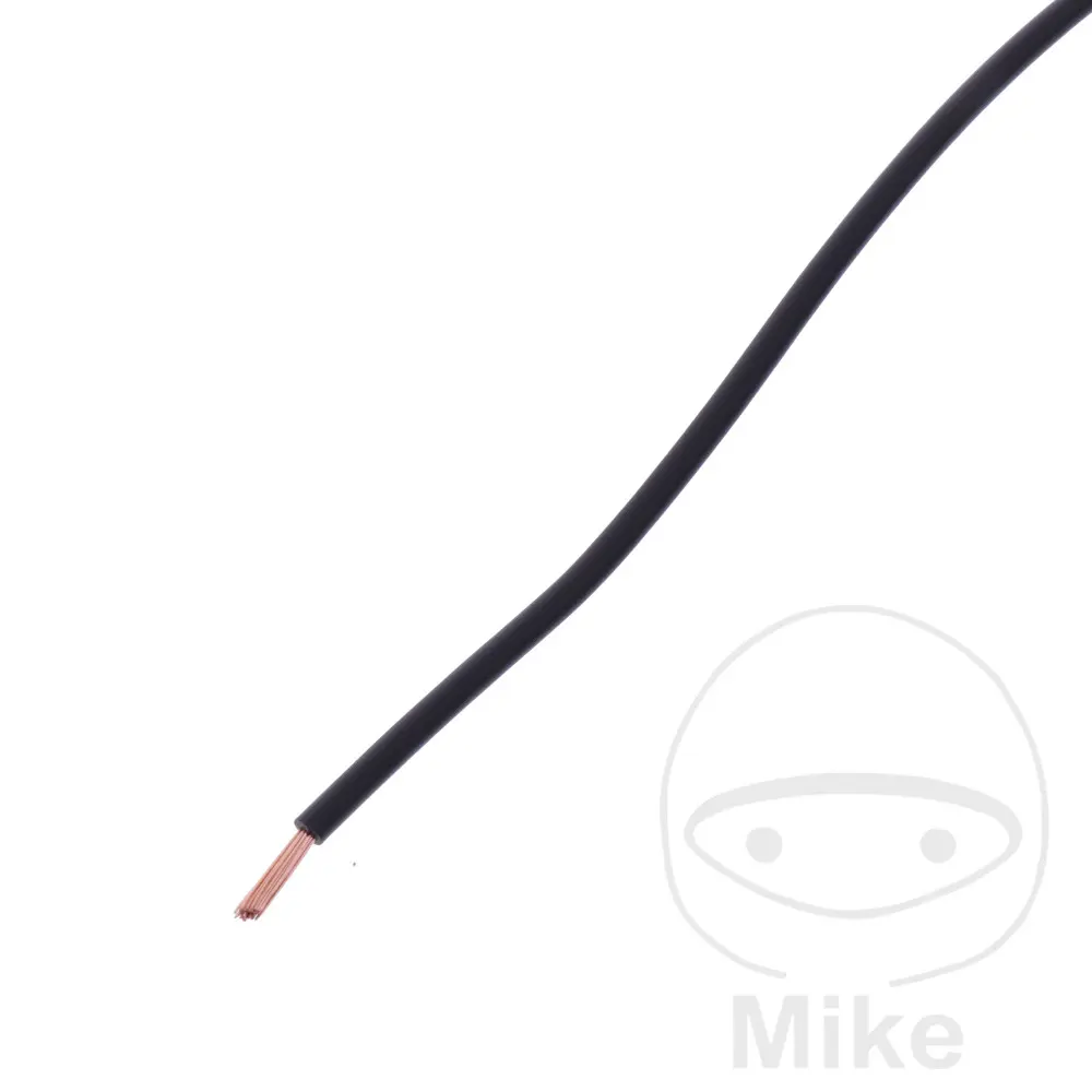 Kabel FLY 1.00 schwarz JMP 25 m