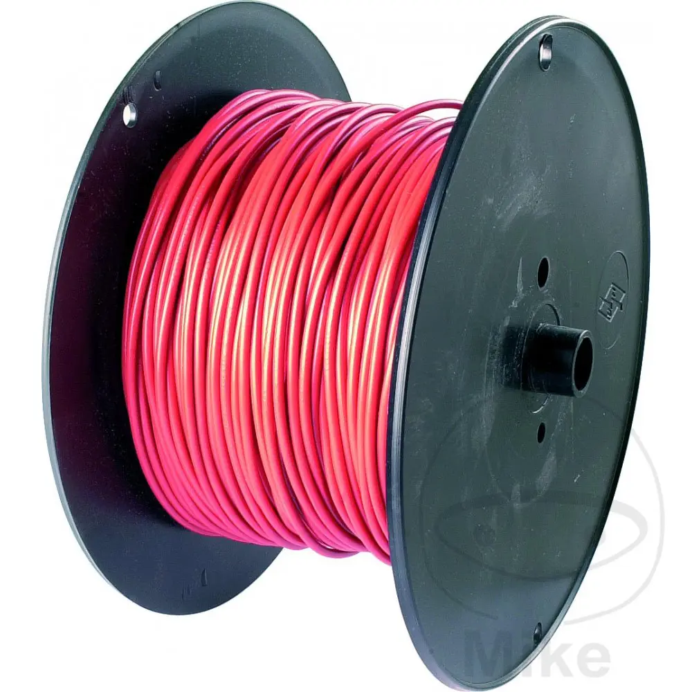 Kabel FLY 4.0 Rot Herth & Buss SPULE 25 Meter
