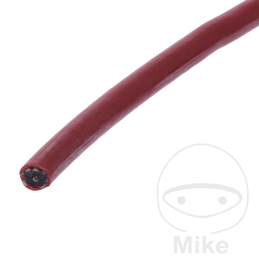 Zündkabel Silikon 7.0 mm rot Beru