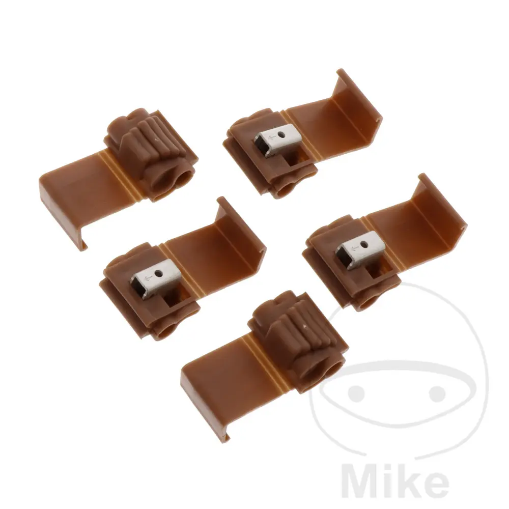 Connecteur de dérivation 0.75-6.0 JMP Paquet de 5 pièces
