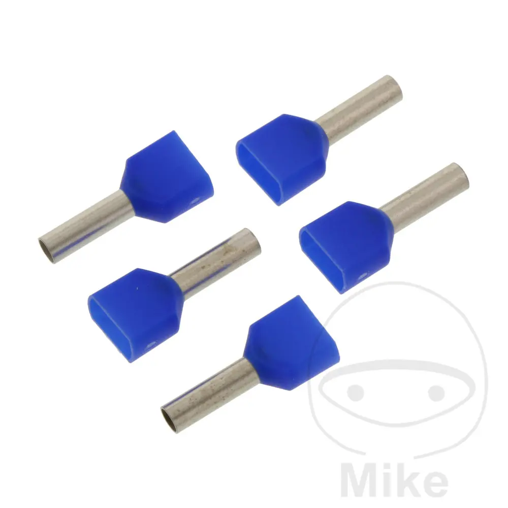 ڈی پی کیبل اینڈز 2.5X10MM جے ایم پی - 5 عدد کا پیک