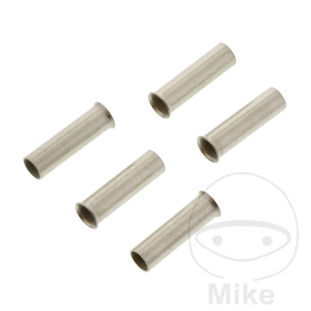 Kabelendhülsen 4,0 x 12 mm JMP - Packung mit 5 Stück