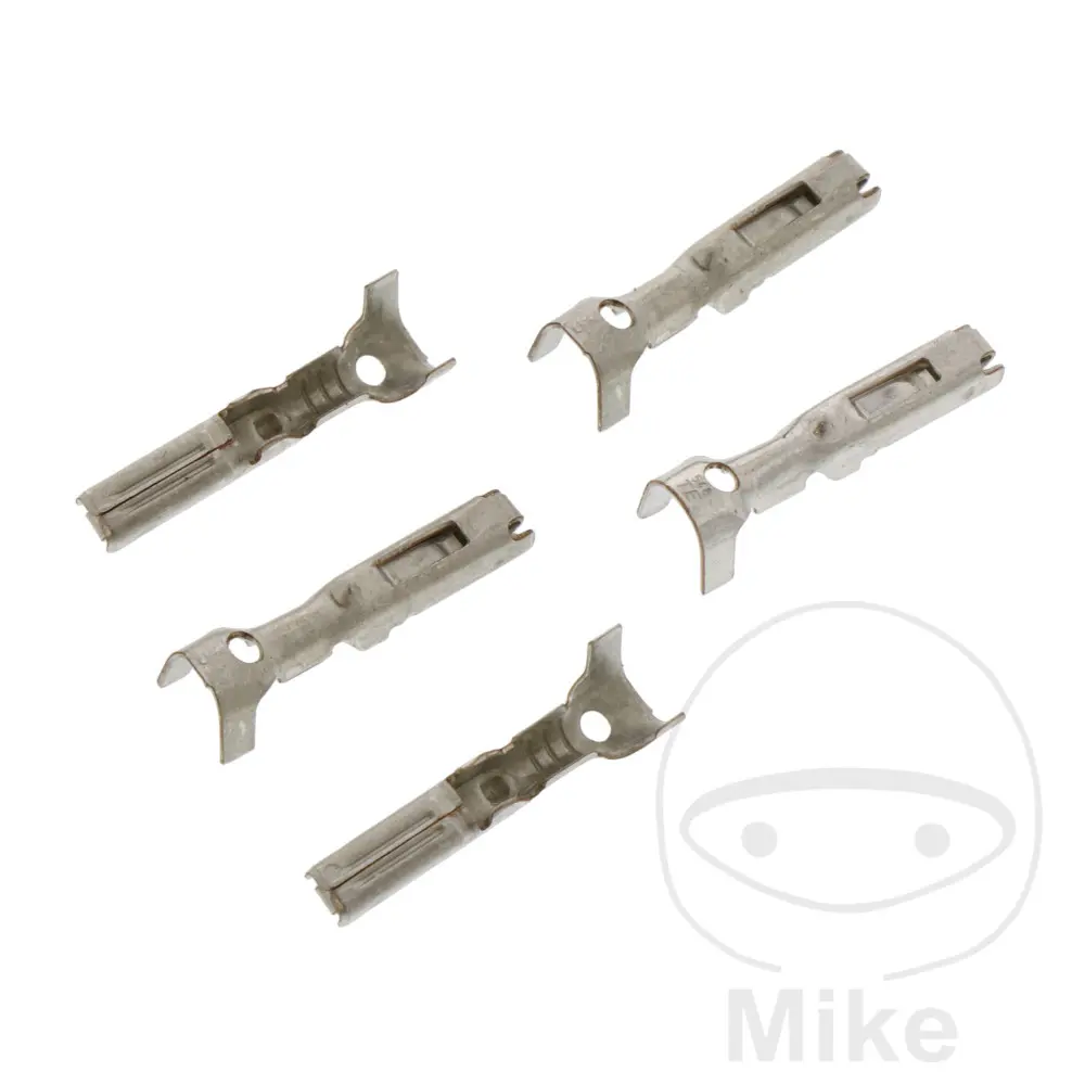 Platte connector 0.3-0.5 mm JMP - Verpakking van 5 stuks