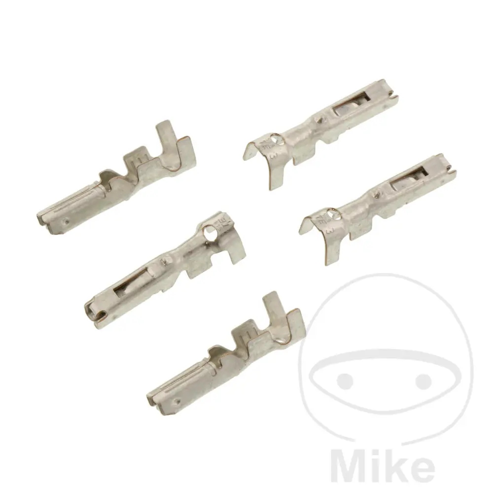 Flachstecker 1.0-1.5 mm JMP Packung mit 5 Stück