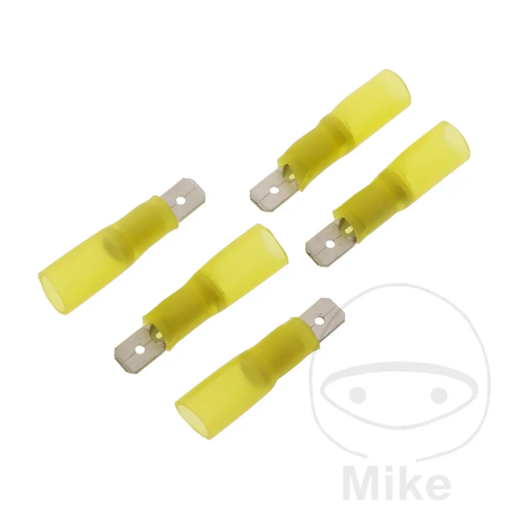 Konektor Lempeng 4.0-6.0 6.3 mm JMP - Paket 5 buah