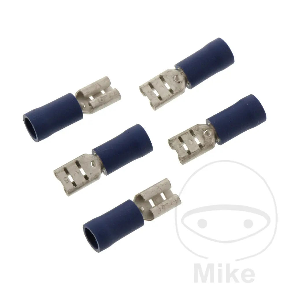 JMP Flat Terminal 1.5-2.5 4.8 mm - Pack of 5 pieces