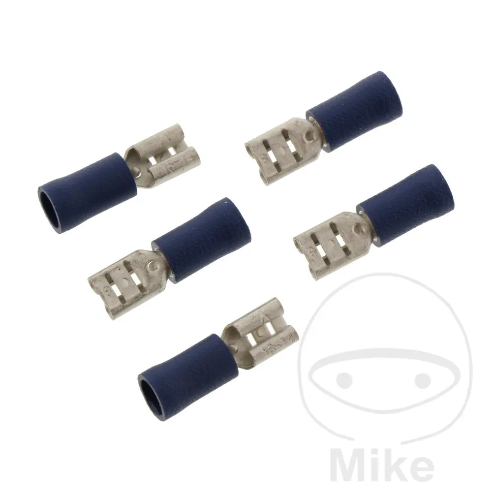 Flat Spade Terminal 1.5-2.5 4.8 mm JMP - Pack of 5 pieces
