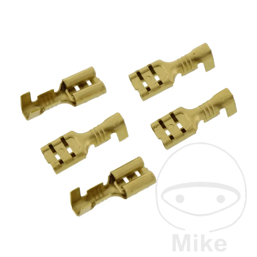 Cosse plate 0,5-1,0 mm 4,8 mm JMP - Paquet de 5 pièces