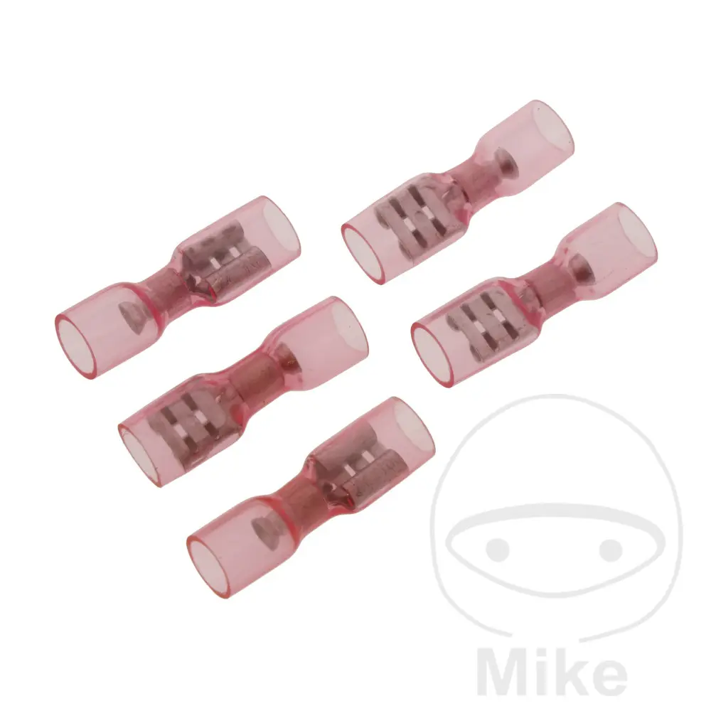 JMP 플랫 단자 0.5-1.5 mm² 6.3 mm - 5개 세트
