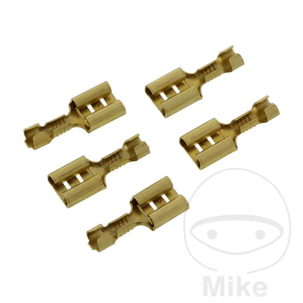 Flachkabelschuh 0.5-1.0 6.3 mm JMP - Packung mit 5 Stück