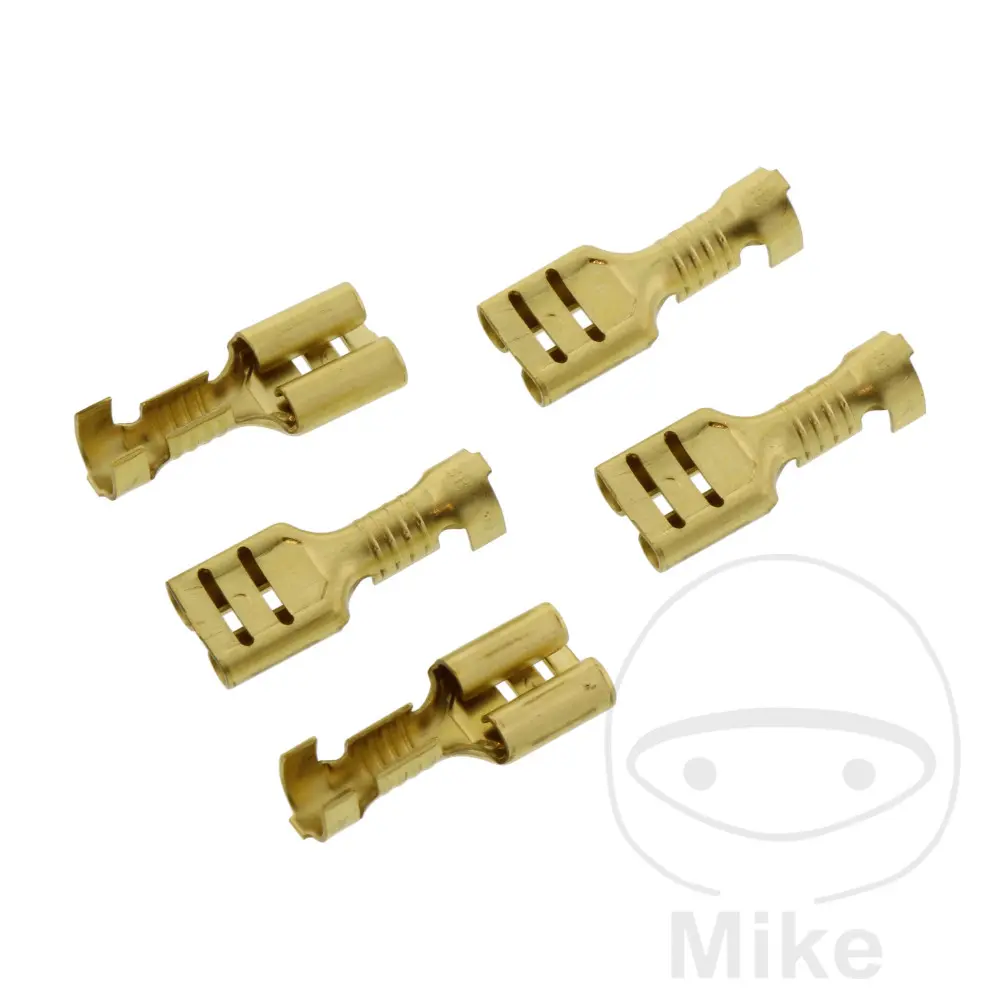 Flachklemme 1.0-2.5 6.3mm JMP Packung 5 Stück Alternative: 1580833/77