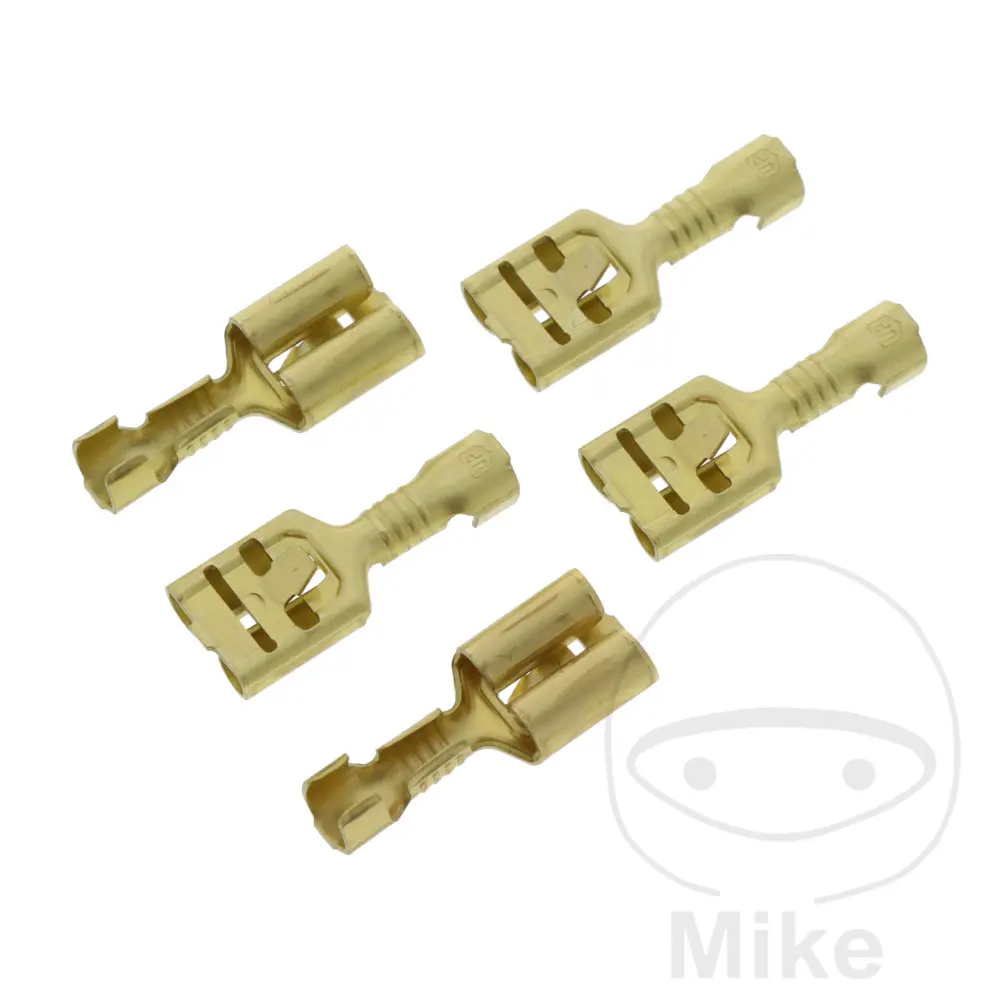 Flachklemme 0.5-1.0 6.3 mm JMP - Packung mit 5 Stück