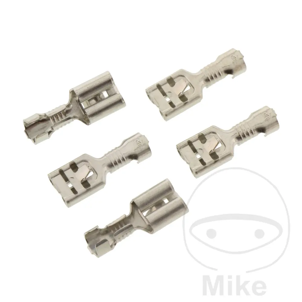 Terminal chato 1.0-2.5 6.3mm JMP Pacote de 5PCS Alternativa: 1580832/781