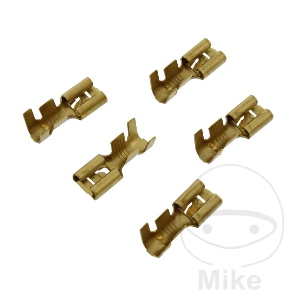 JMP 扁形接线端子 2.5-6.0 6.3 mm - 5 件装