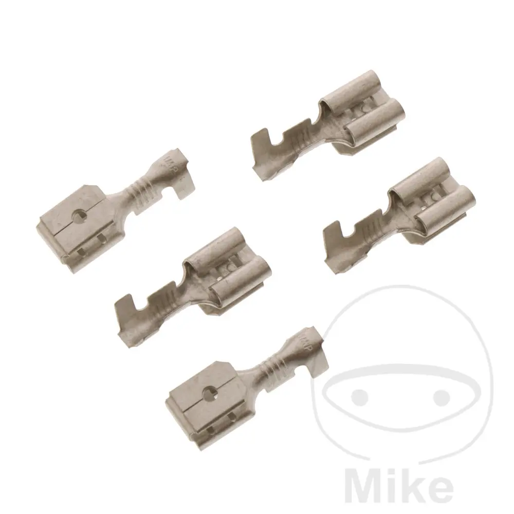 Flachsteckhülsen 0.75-1.5 mm² JMP Packung mit 5