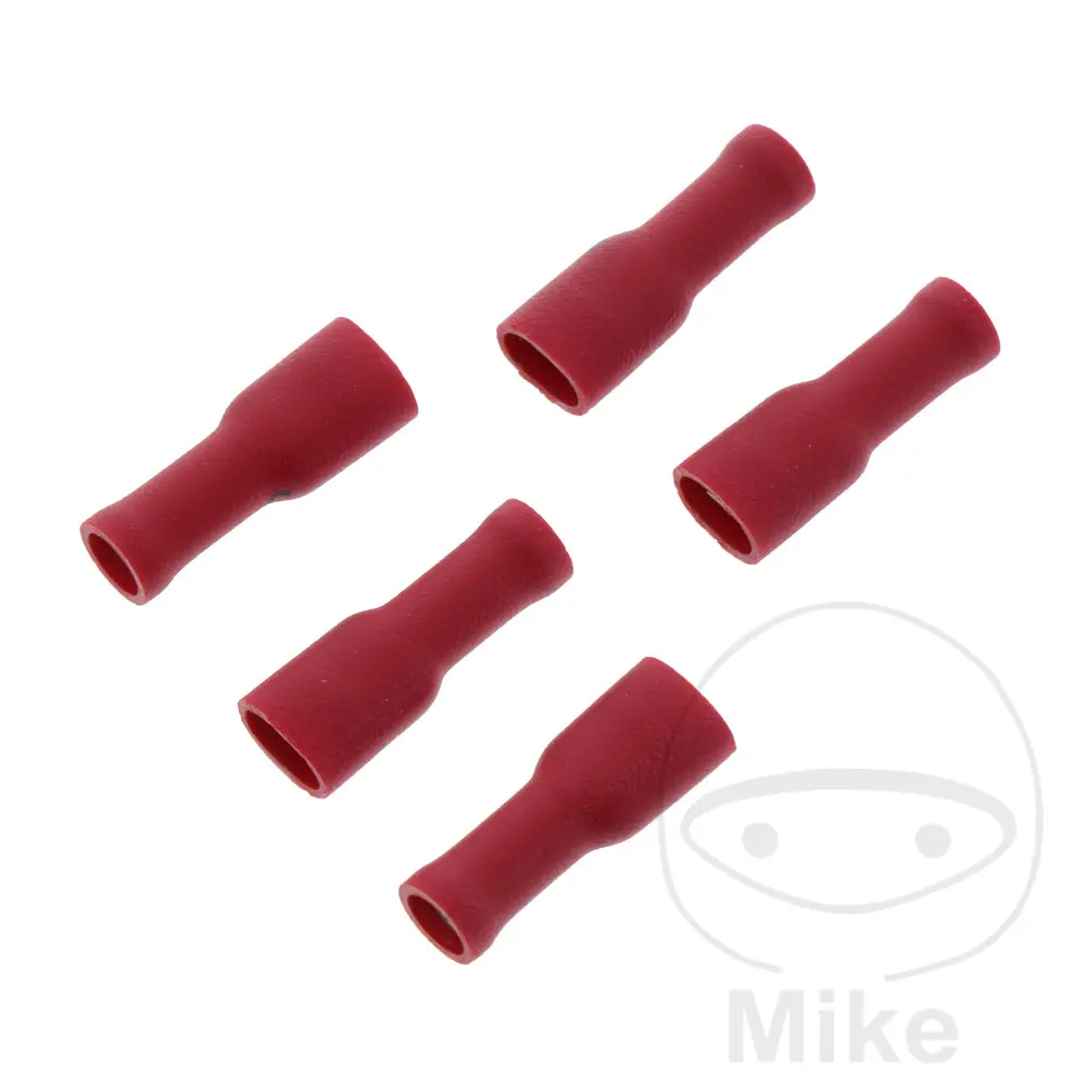 Flachstecker 0,5-1,5 4,8 mm JMP Packung mit 5