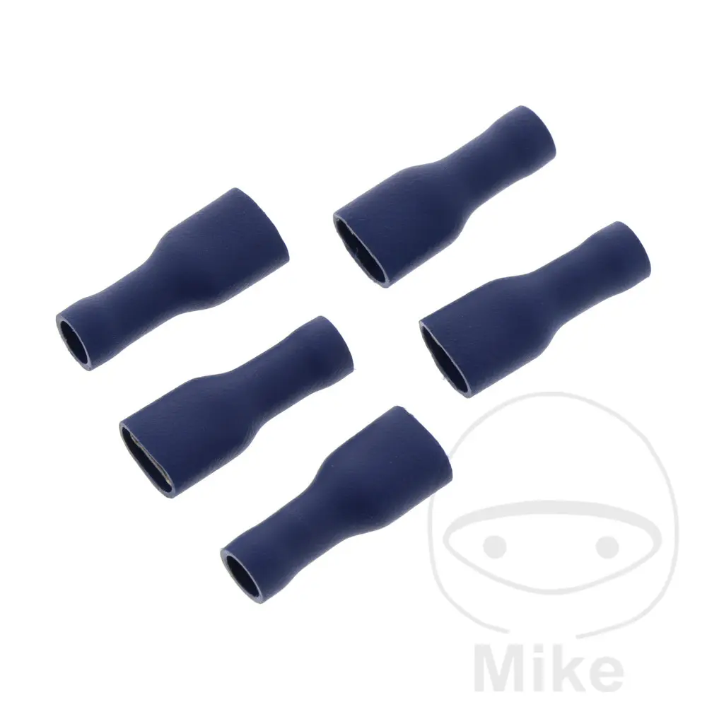 Cosse plate 1.5-2.5 6.3 mm JMP - Paquet de 5 pièces