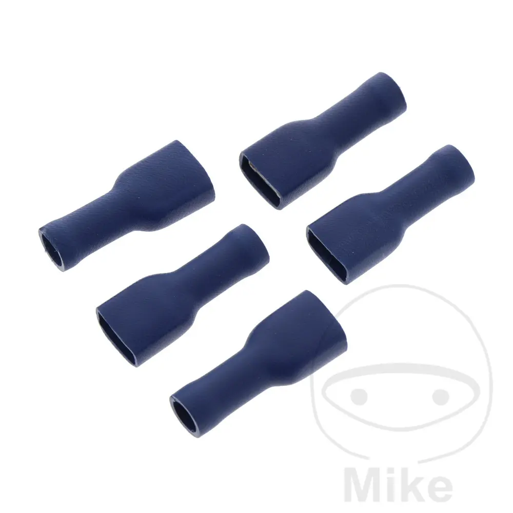 Platte kabelhuls 1.5-2.5 6.3 mm JMP Verpakking van 5 stuks