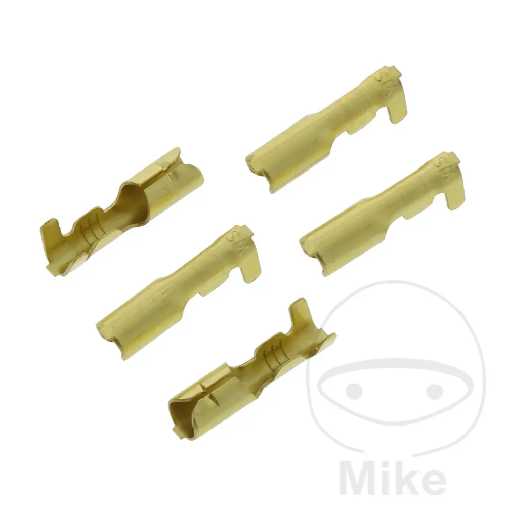 Pyöreä liittimetulpakka 0,5-2,0 mm 4 mm JMP 5 kpl pakkaus