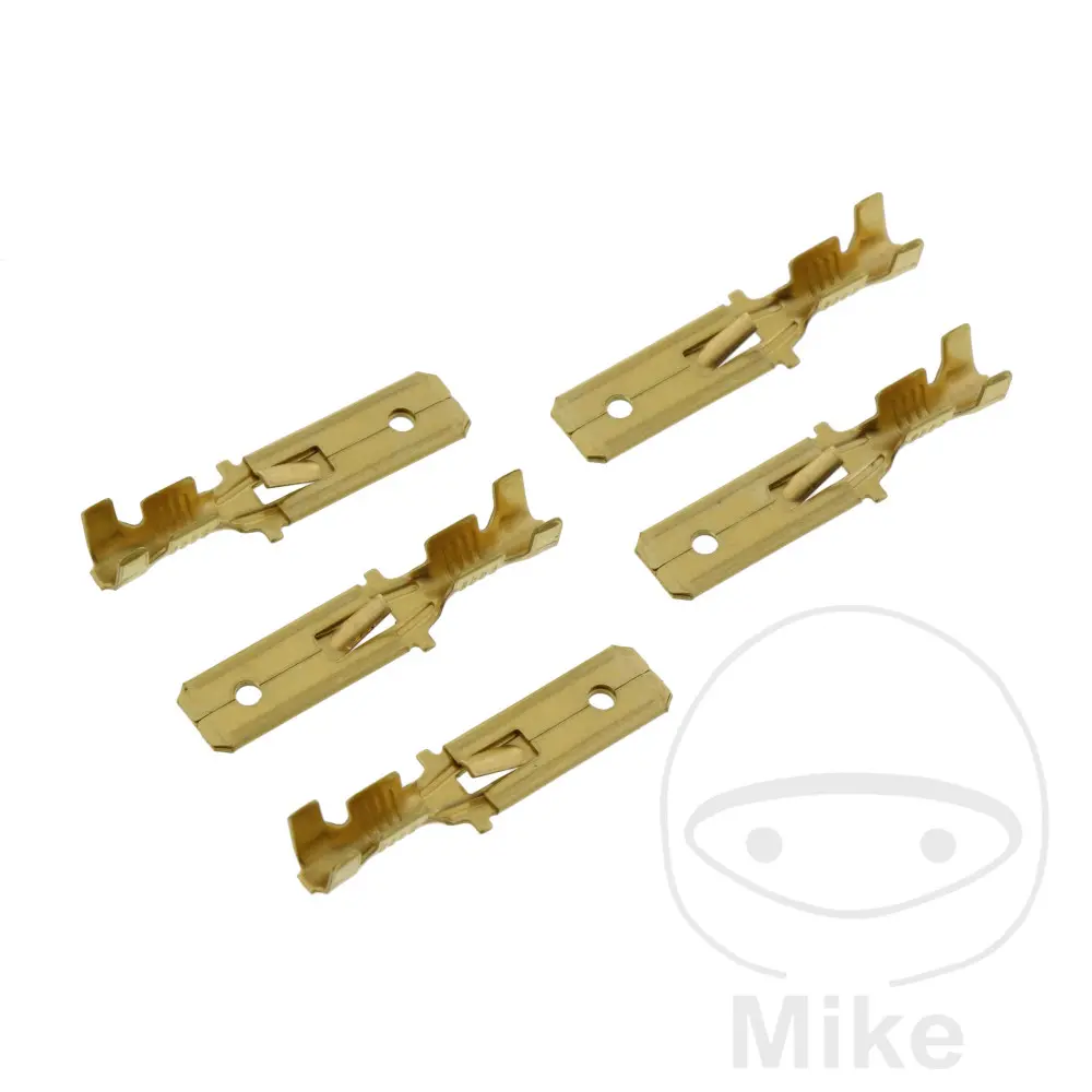 JMP 平型端子 1.0-2.5 6.3mm - 5個入り