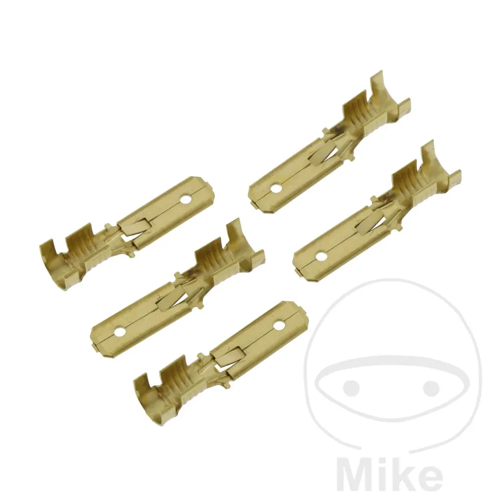 平型端子 2.5-6.0 6.3 mm JMP 5個入りパック