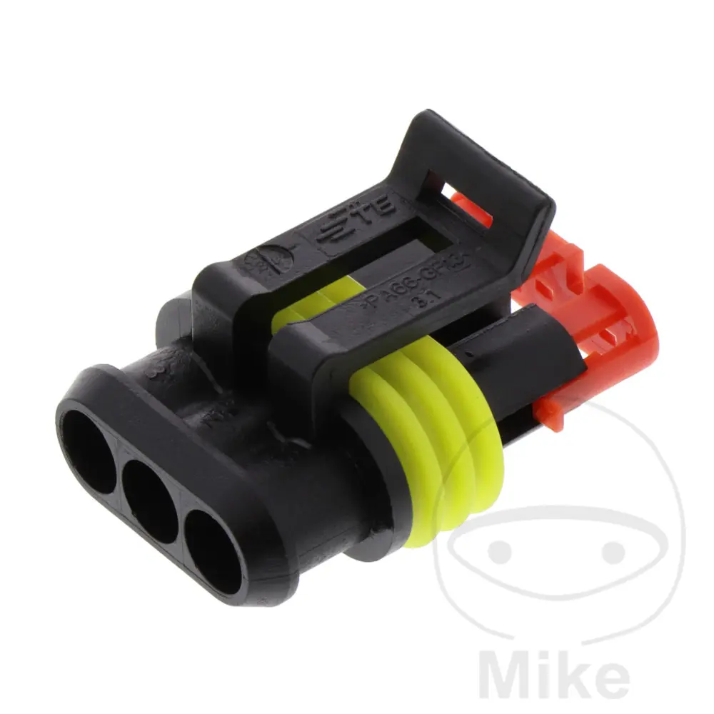Conector femelă 3 poli JMP Superseal 1 bucată