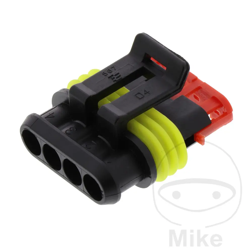 Steckverbinder Buchse 4-polig JMP Superseal