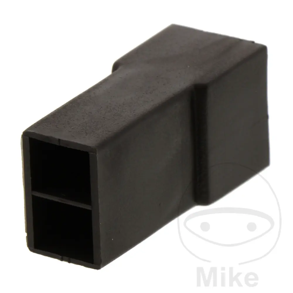 JMP 2-polig platte connector behuizing
