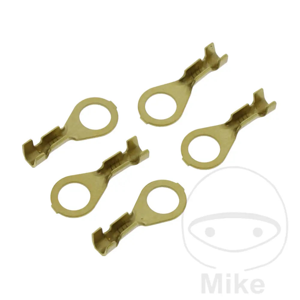 Unisolierte Ösenkabelschuh 0.5-1.0 M6 JMP Packung mit 5