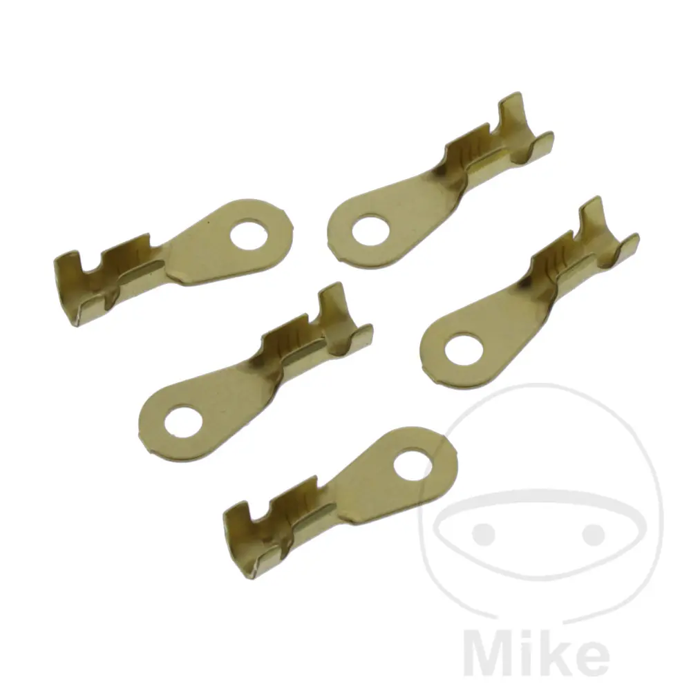 Unisolierte Ösenkabelschuh 1.0-2.5 M3 JMP - Packung mit 5 Stück