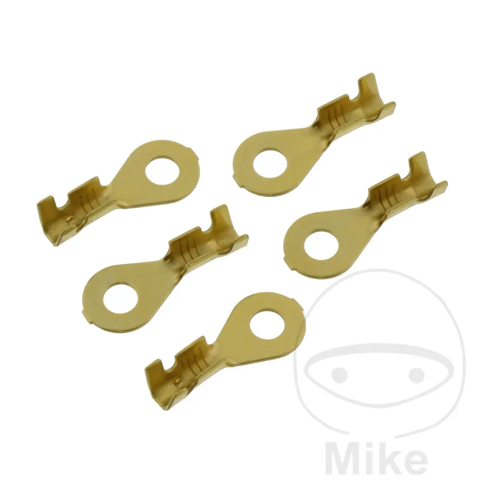Non-Insulated Ring Terminal 1.0-2.5 M4 JMP Pack of 5