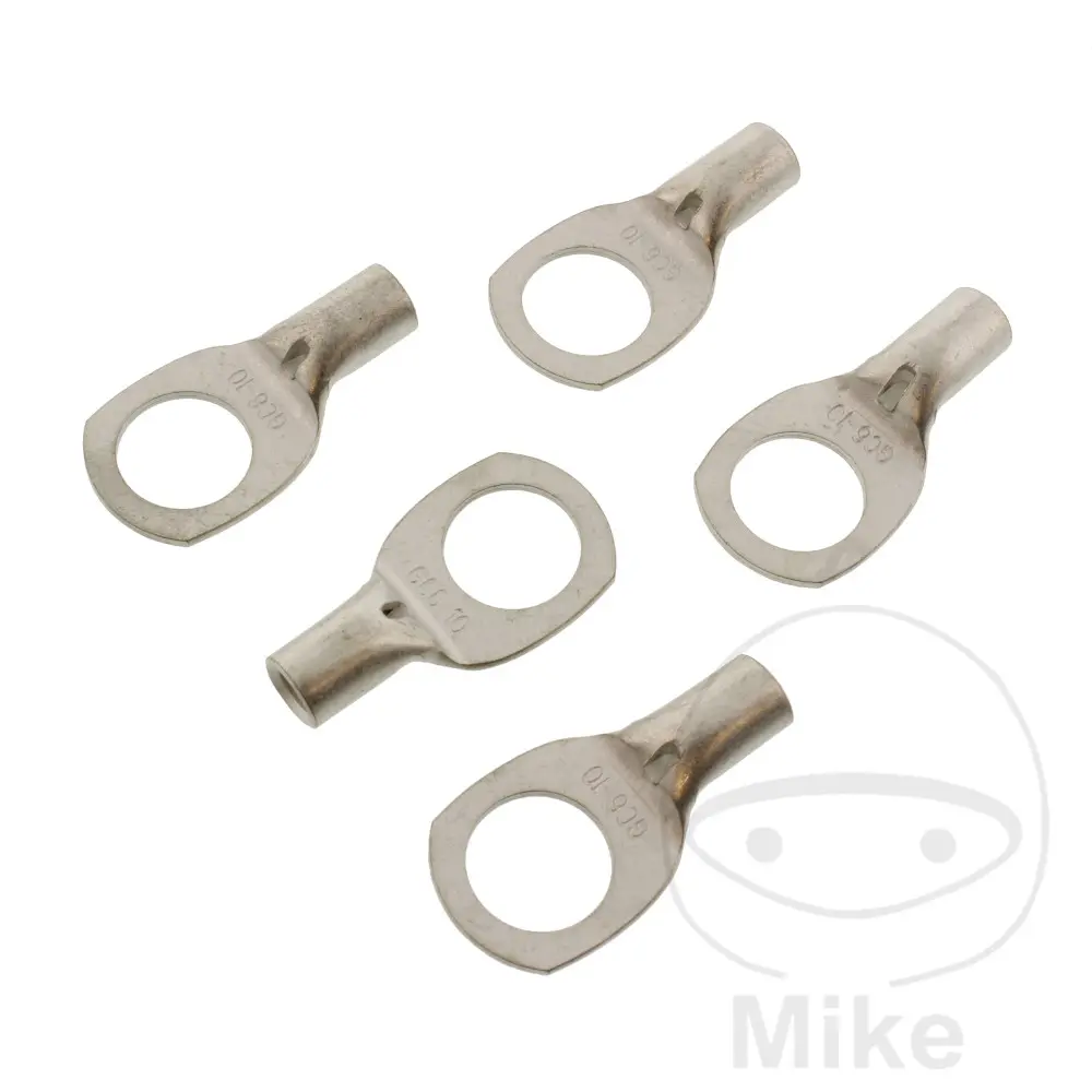 Ring Terminal 4.0-6.0 M10 JMP Pack of 5 pieces