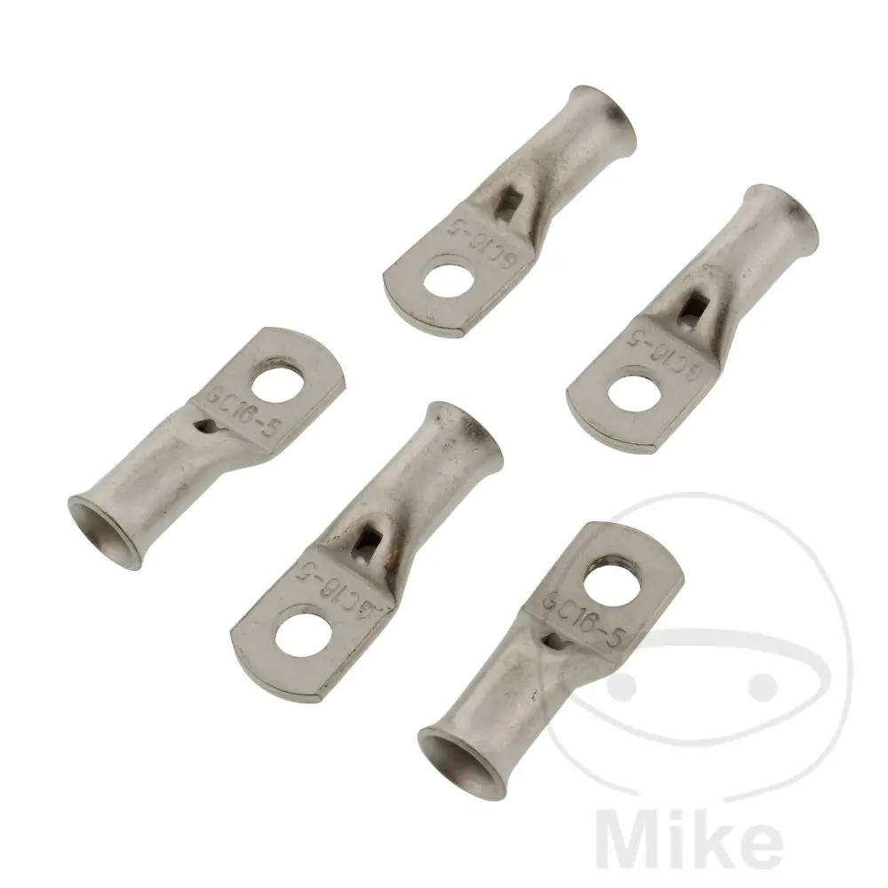 Unisolierte Hülsenklemme 16,0 M5 JMP Pack 5 Stück