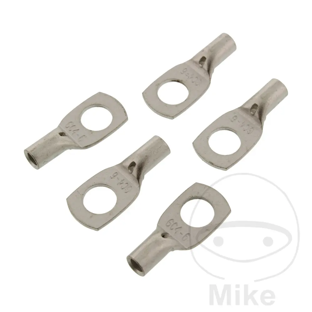 Coss ống không cách điện 2.5-4.0 M6 JMP Hộp 5 chiếc