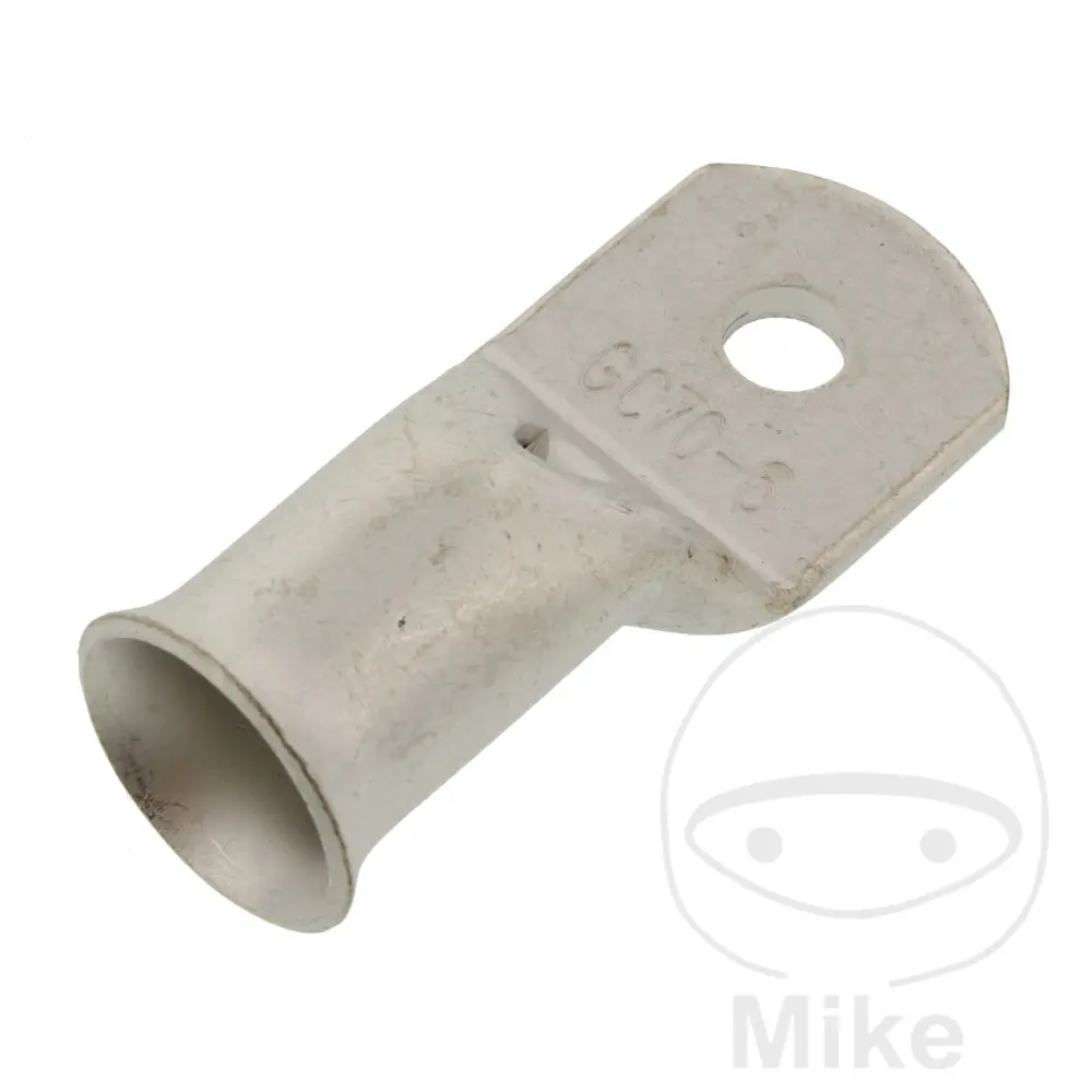 Cosse tubulaire non isolée 70 mm² M6 JMP - 1 pièce
