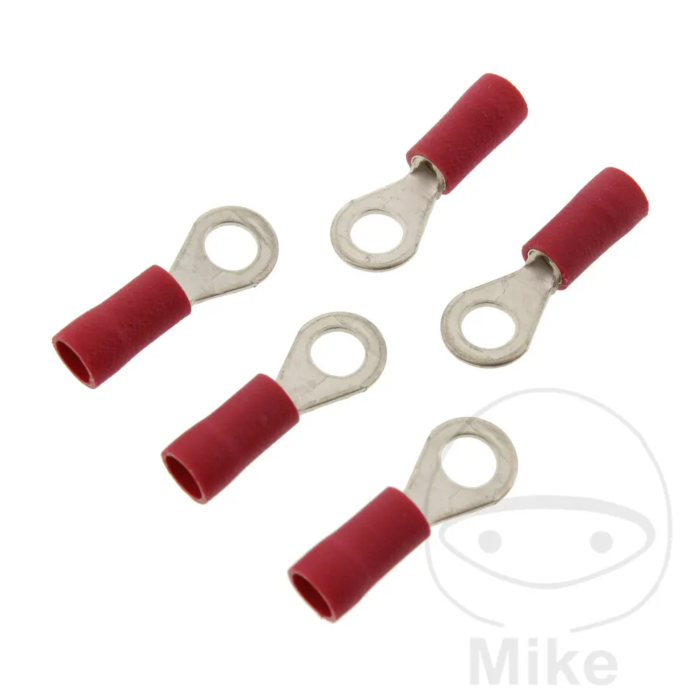 Niet-geïsoleerde tubulaire kabelhuls 0.5-1.5 M4 JMP Pack 5ST Alternatief: 1580849/792