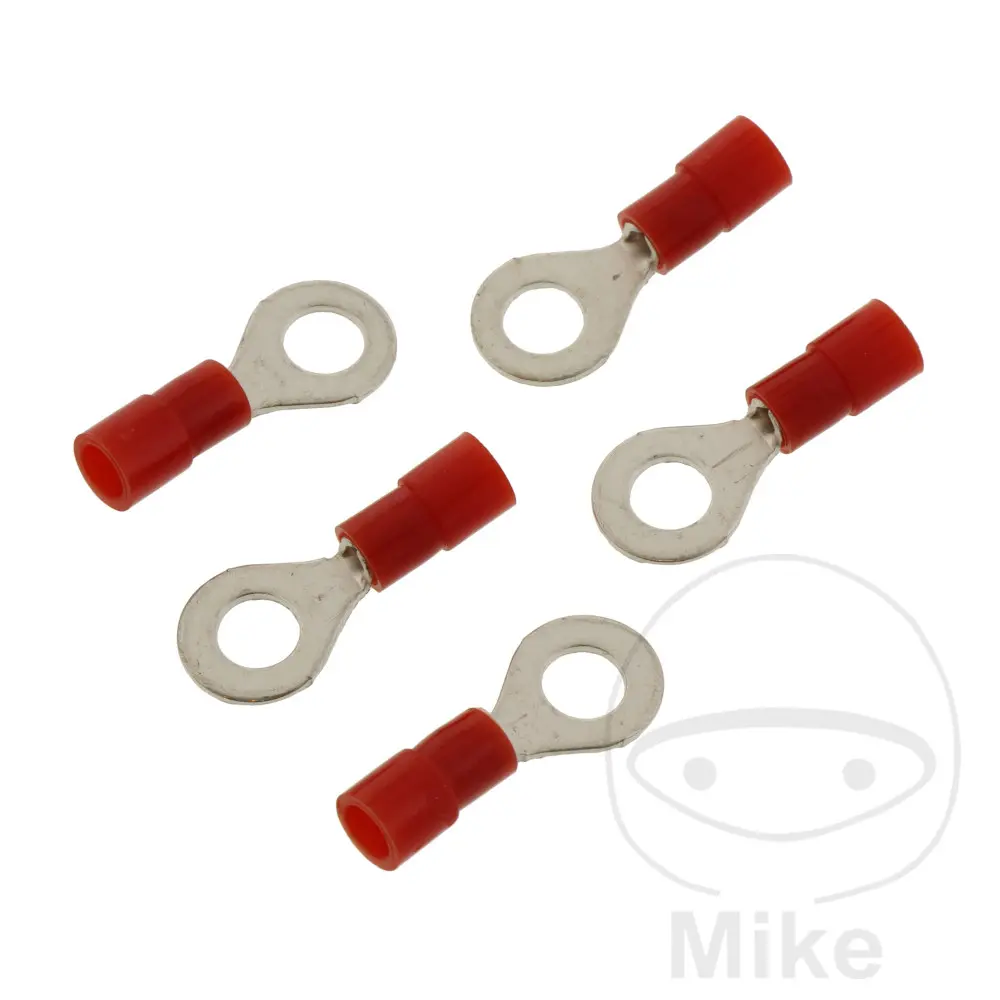 गैर-इन्सुलेटेड ट्यूबलर टर्मिनल 0.5-1.5 mm² M5 JMP - 5 पीस पैक