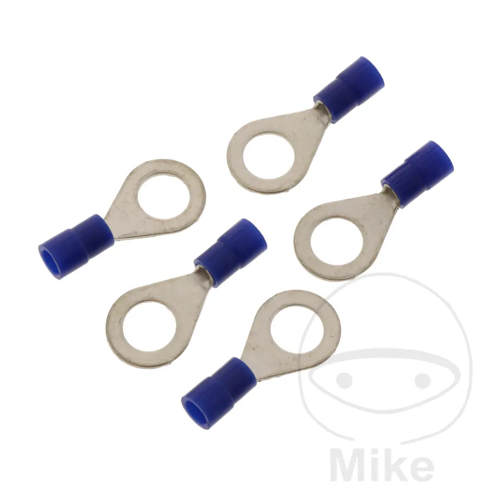 JMP 비절연 터미널 링 너트 1.5-2.5 mm² M8 - 5개 팩