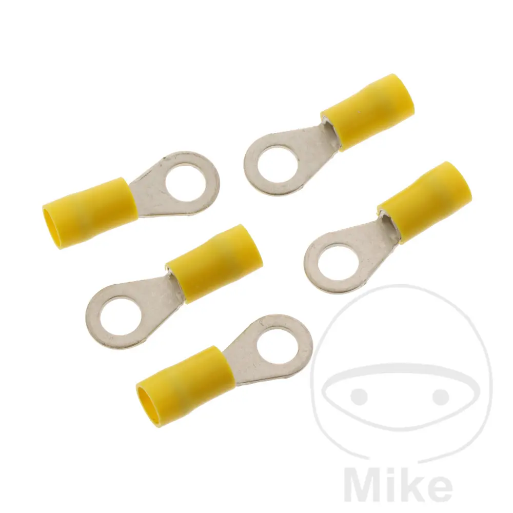 Ongeïsoleerde tubulaire kabeloog 4,0-6,0 M6 JMP - Verpakking 5 stuks