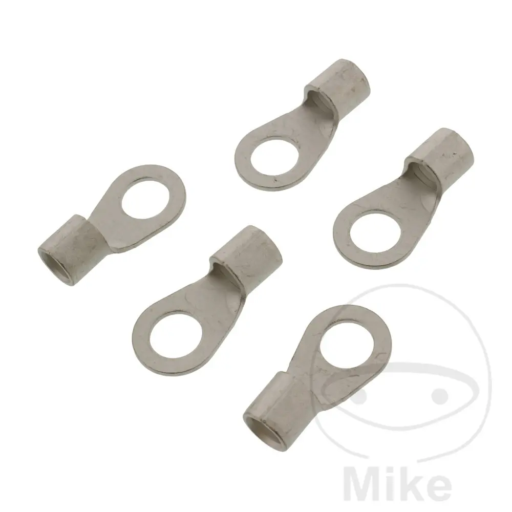 JMP uninsulated tubular terminal 25.0 M10 - Pack of 5 pieces