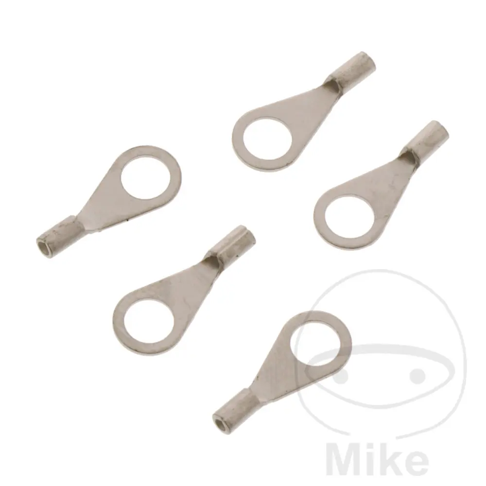 Đầu cốt ống tròn không cách điện 0,5 mm² M4 JMP - Hộp 5 chiếc