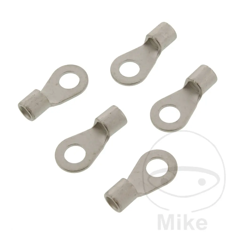 Unisolierte runde Kabelschuhhülse 4.0-6.0 M5 JMP Pack 5 Stück