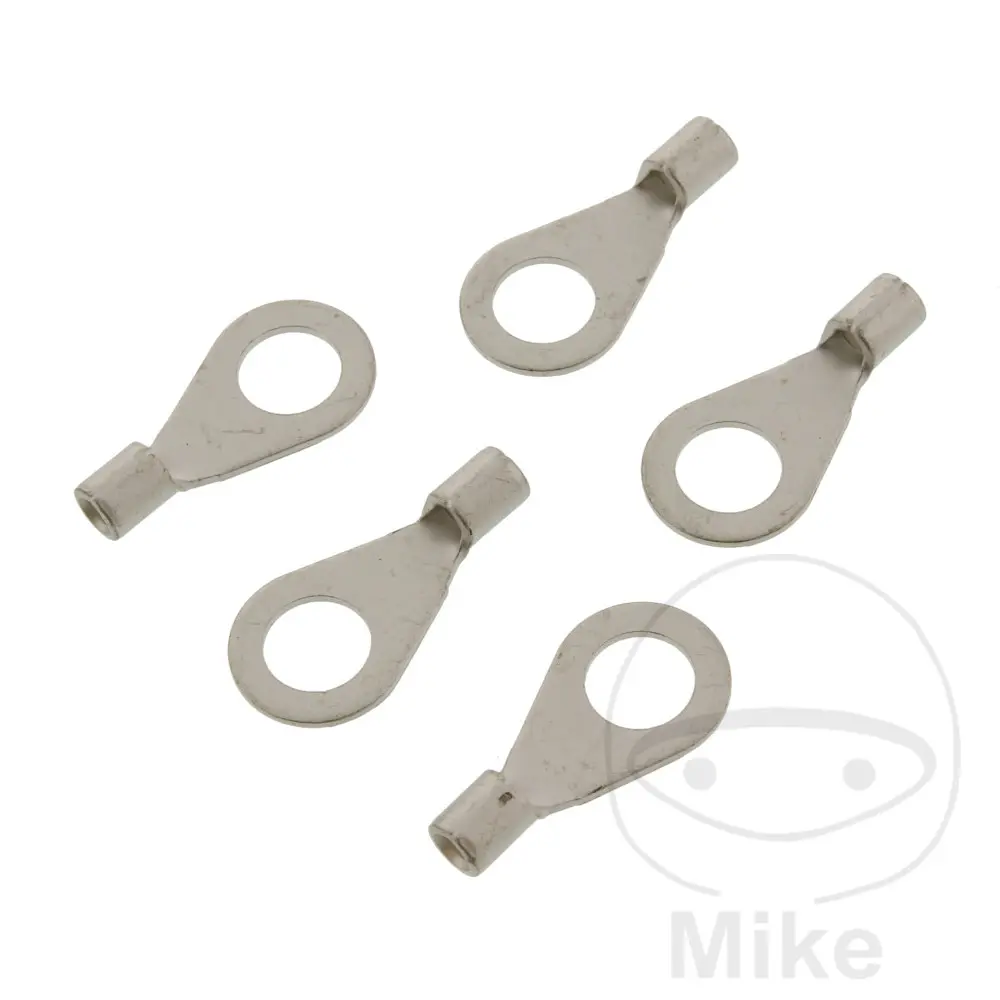 Uninsulated tubular terminal 1.5-2.5 M6 JMP pack 5 pieces