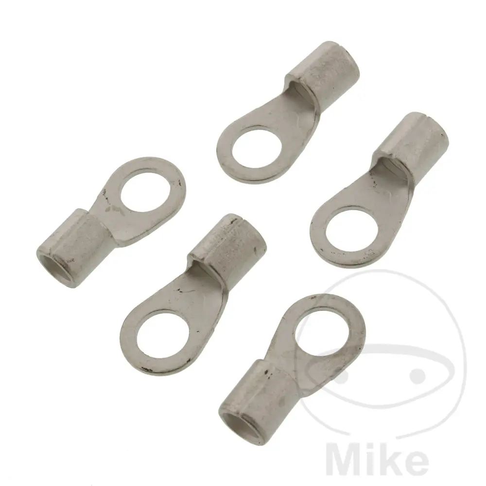 Cosse tubulaire non isolée 10.0 M6 JMP - Pack 5 pièces