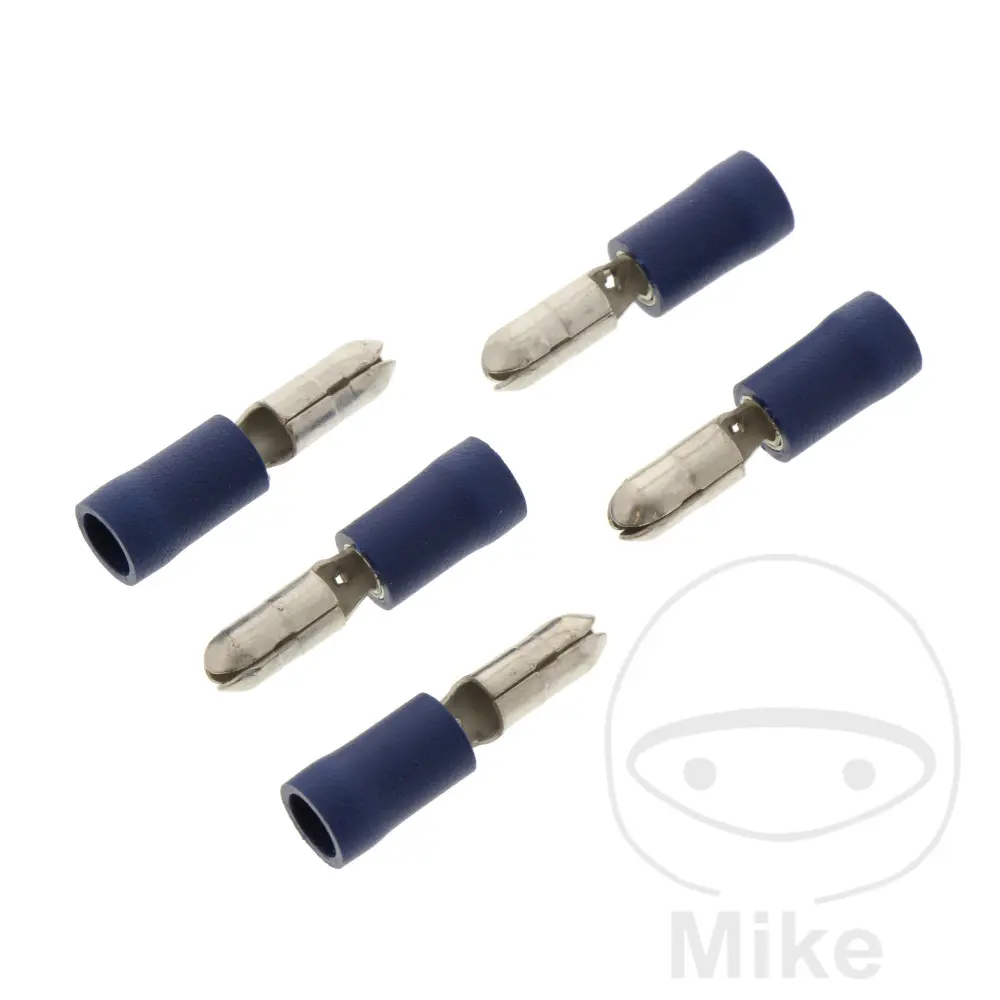 JMP Pack 5ST 절연 라운드 단자 1.5-2.5 4 mm 대체품: 1580820/802
