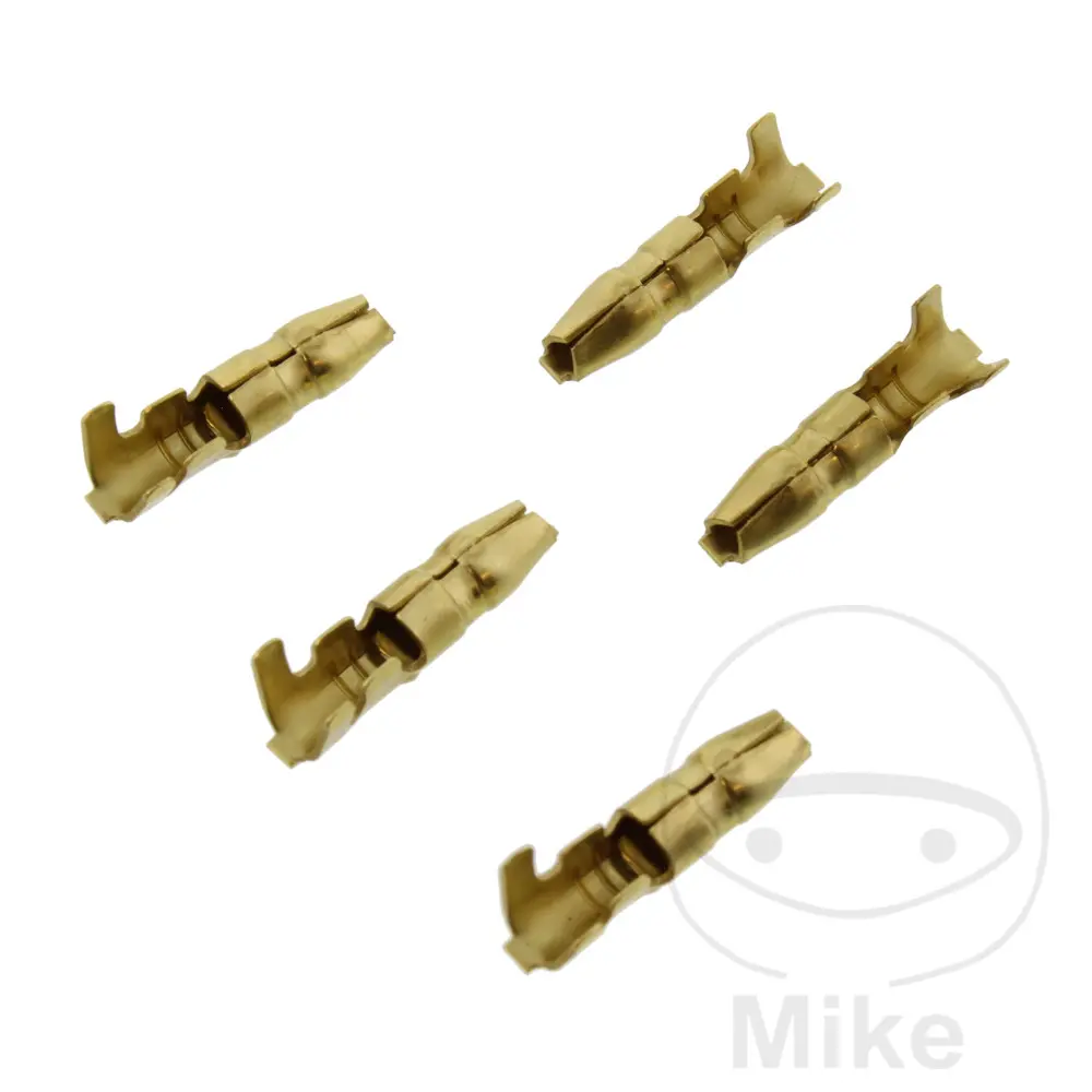 Fiches rondes 0,5-2,0 mm 3,5 mm JMP Pack 5 pièces