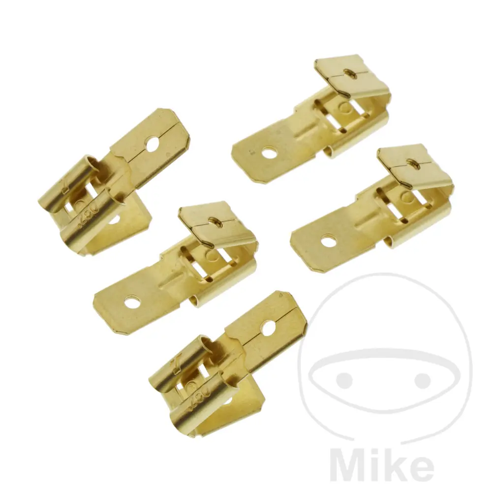 Distributeur fiches plates 6.3 mm JMP Pack 5 pièces Alternative : 1580829/807